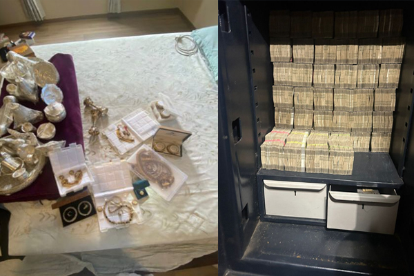ऑनलाइन सट्टेबाजी मामले में विधायक केसी वीरेंद्र गिरफ्तार, 12 करोड़ की नकदी और 6 करोड़ के गहने-गाड़ी जब्त