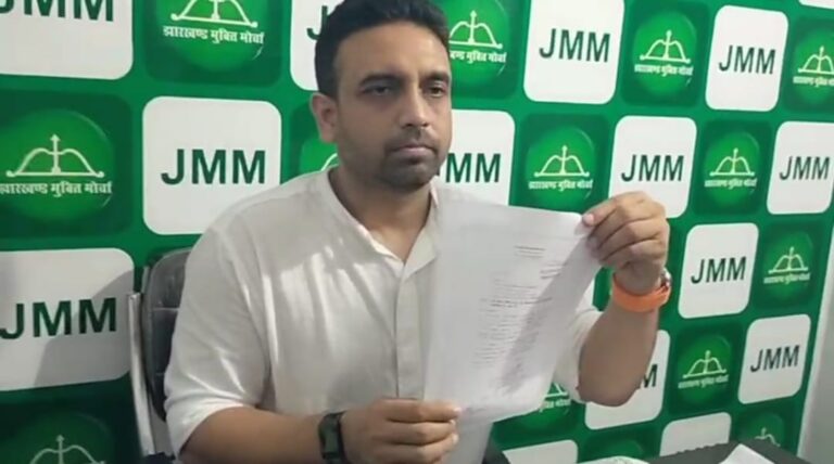शिक्षा मंत्री रामदास सोरेन की हालत स्थिर, झामुमो ने की झूठी खबरों से बचने की अपील