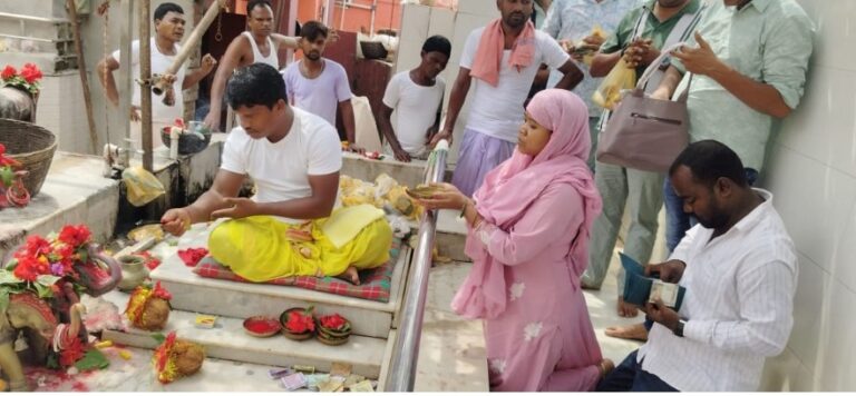 शिक्षा मंत्री रामदास सोरेन के जल्द ठीक होने के लिए बेटी ने की विशेष पूजा