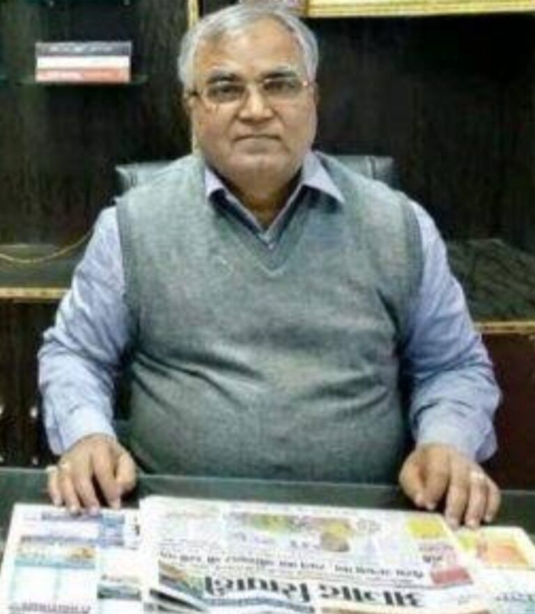 वरिष्ठ पत्रकार हरिनारायण सिंह का निधन, राज्यपाल, मुख्यमंत्री और बाबूलाल ने जताया शोक