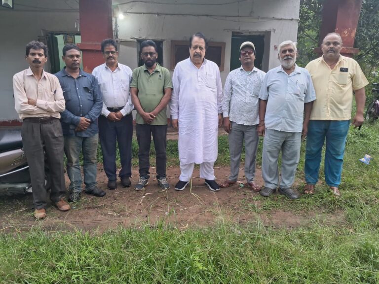 एचईसी : ठेका मजदूर पहले काम करें शुरू, मांगे होंगी पूरी : लीलाधर सिंह