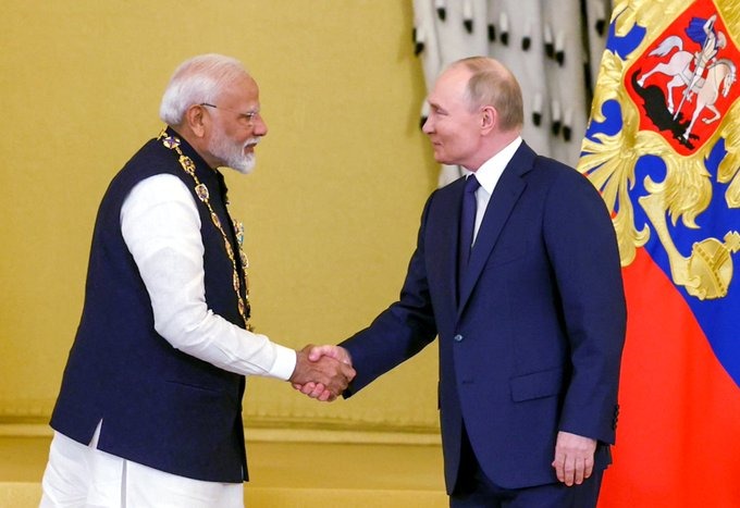 इसी महीने भारत आयेंगे पुतिन, दोनों देशों के रिश्ते होंगे मजबूत