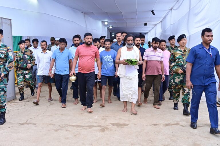 दिशोम गुरु के दशकर्म कल, सुरक्षा में 10 आईपीएस सहित 2500 से अधिक जवान रहेंगे तैनात