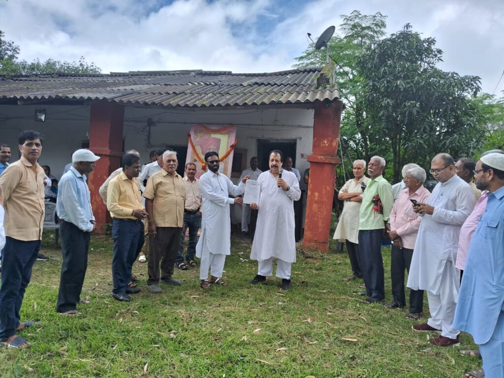 खुर्शीद आलम बने हटिया प्रोजेक्ट वर्कर्स यूनियन के संयुक्त महामंत्री और प्लांट प्रभारी