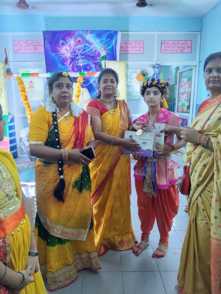 कान्हा की मुरली पर नाची राधा – रानीअभाकाम की राँची महिला प्रकोष्ठ की ओर से जन्माष्टमी