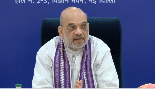 भ्रष्टाचारियों को बचाने के लिए संविधान संशोधन बिल का इंडी गठबंधन ने किया विरोध : अमित शाह
