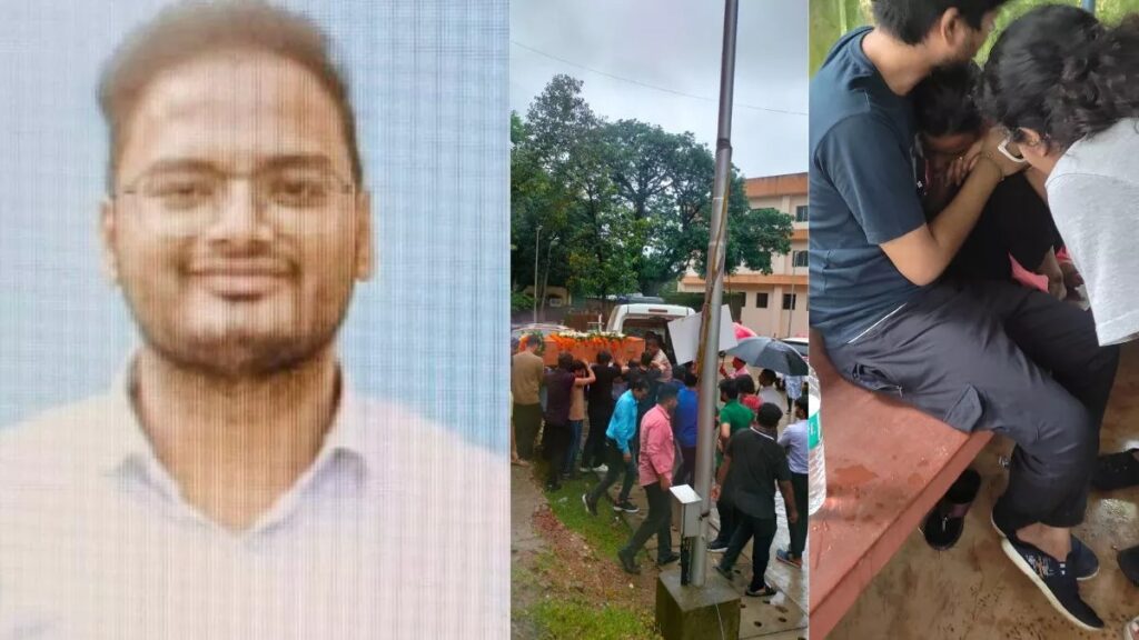 एमबीबीएस छात्र ने जमशेदपुर में की आत्महत्या