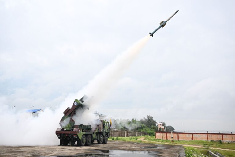 DRDO ने स्वदेशी एयर डिफेंस सिस्टम का पहला किया परीक्षण