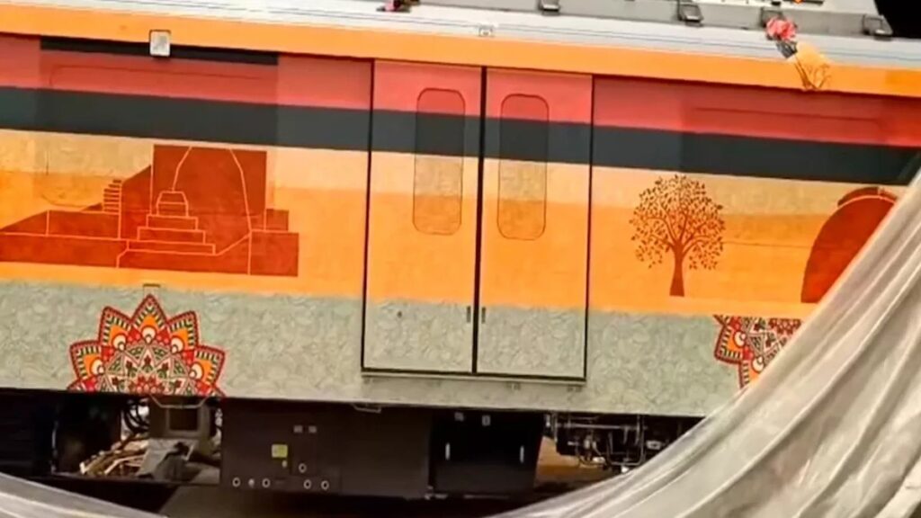 पटना मेट्रो का फर्स्ट लुक सामने आया , बिहार के ऐतिहासिक धरोहरों को मिली जगह