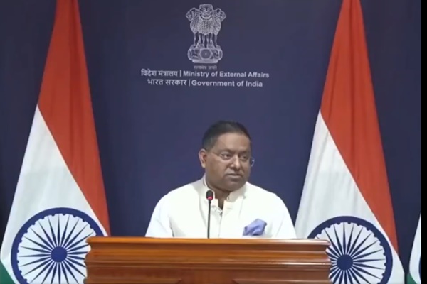 भारत ने पाकिस्तान को दी चेतावनी, किसी भी दुस्साहस के होंगे ‘कष्टकारी परिणाम’