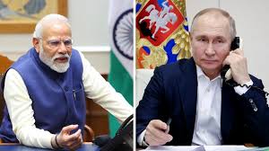 पुतिन ने पीएम मोदी को दिया अपडेट, बताया ट्रंप से युद्धविराम पर क्या हुई बात