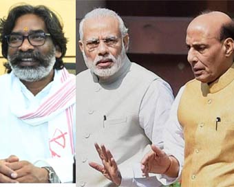 PM मोदी और राजनाथ सिंह ने दी सीएम हेमंत सोरेन को जन्मदिन की शुभकामनाएं