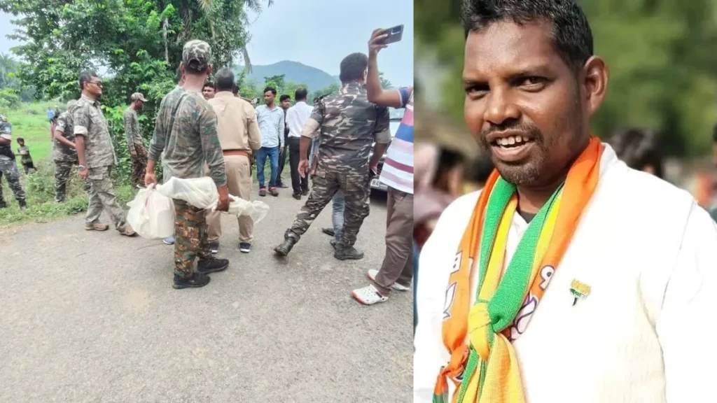 गोड्डा : पुलिस मुठभेड़ में जेएलकेएम नेता सूर्या हांसदा की मौत