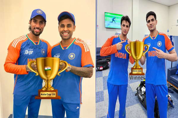 ऑपरेशन ‘व्हाइट बॉल’ : AI सेलिब्रेशन के साथ सूर्यकुमार यादव ने मोहसिन नकवी को दिखाया ‘आईना