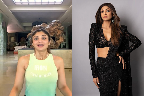 शिल्पा शेट्टी ने सिखाया भ्रामरी योग, बोलीं- गुनगुनाकर पाएं मन की शांति