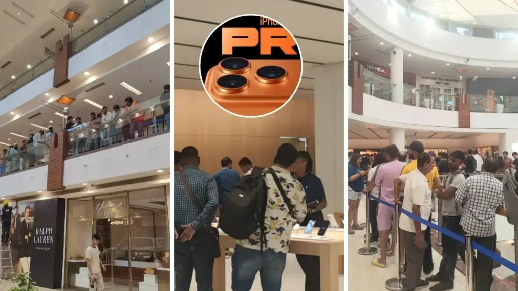 iPhone 17 की भारत में बिक्री शुरू, दिल्ली से मुंबई तक Apple स्टोर्स पर उमड़ी भीड़ – जानें कीमत, ऑफर डिटेल