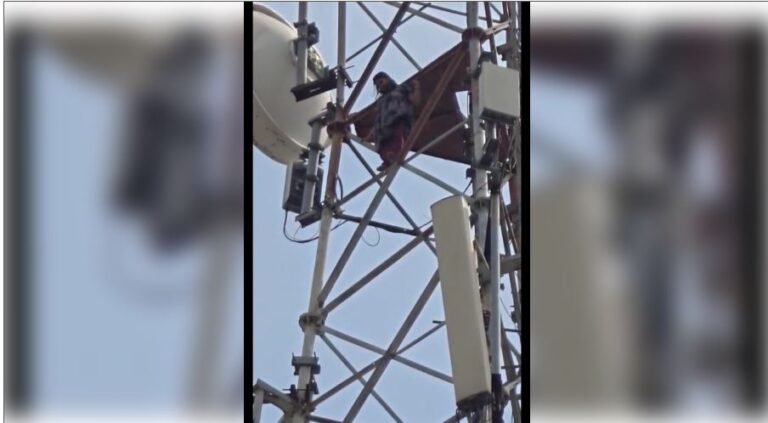 मैं ससुराल नहीं जाऊंगी, मोतिहारी में ऊंचे टॉवर पर चढी महिला, मची अफरा-तफरी