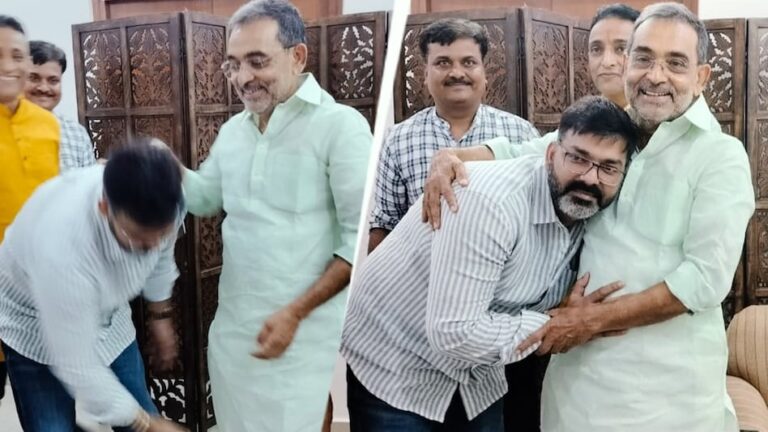 उपेंद्र कुशवाहा के पैर छुए और मिट गए गिले-शिकवे, पवन सिंह का भाजपा में शामिल होने का रास्ता साफ