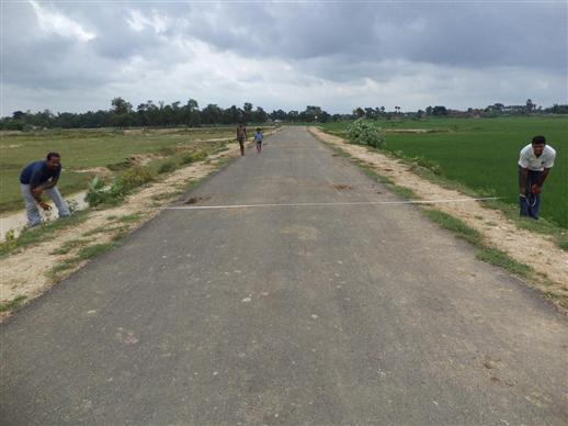 बिहार देश का पहला राज्य जहां एक हजार से कम आबादी वाले टोलों तक पहुंची पक्की सड़कें