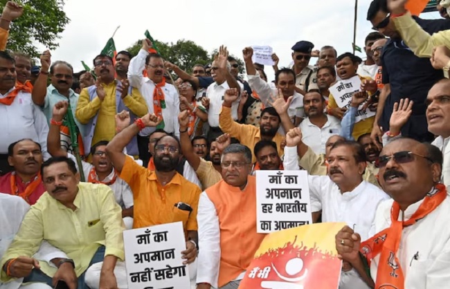 राजग के बिहार बंद का दिखा व्यापक असर, पटना से सीवान तक सड़कें जाम