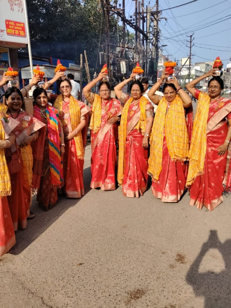 हाराजा अग्रसेन भवन में श्रीमद्भागवत कथा ज्ञान यज्ञ सप्ताह का शुभारंभ