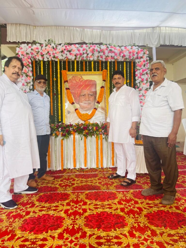 मजदूर नेता राणा संग्राम सिंह की प्रथम पुण्यतिथि पर दी गई श्रद्धांजलि