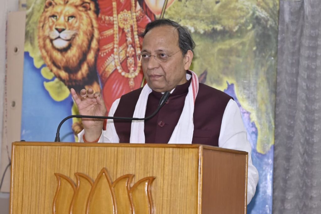 स्वदेशी आंदोलन को बनाएं जनांदोलन, पूरा होगा आत्मनिर्भर भारत का संकल्प: अरुण सिंह