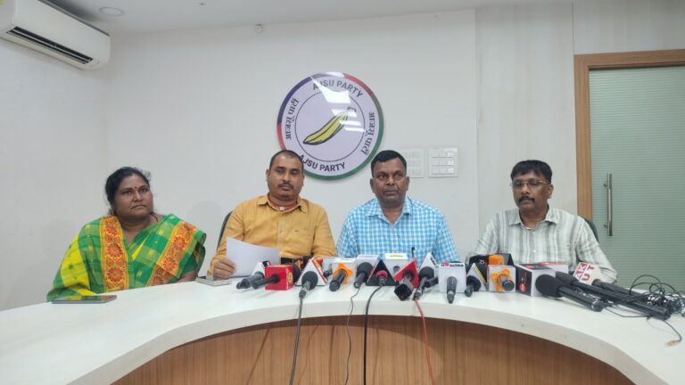 कुड़मी समाज के रेल टेका, डहर छेका आंदोलन को आजसू देगा समर्थन