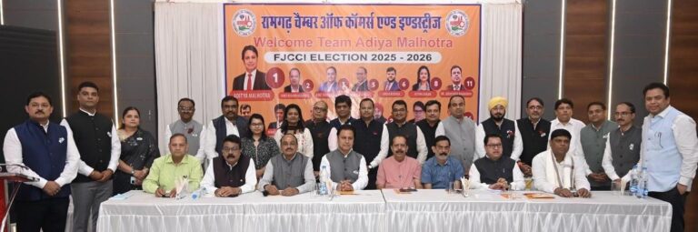 चेंबर को राष्ट्रीय-अंतरराष्ट्रीय स्तर पर दिलाएंगे नई पहचान : आदित्य मल्होत्रा