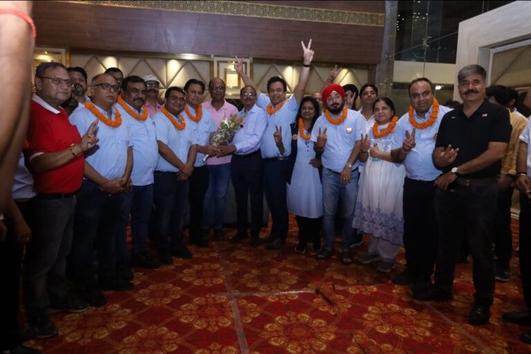 चेंबर चुनाव में टीम आदित्य मल्होत्रा की जीत, 13 पदों पर मिली विजय