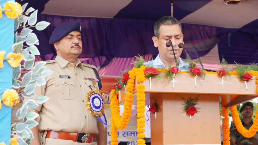 बोकारो में झारखंड सशस्त्र पुलिस क्षेत्रीय शूटिंग प्रतियोगिता शुरू