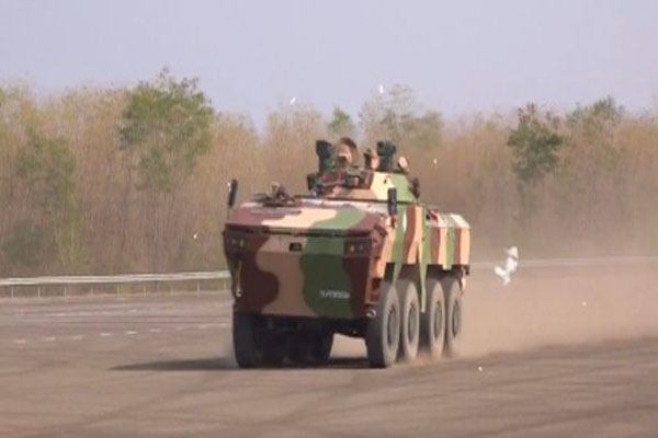 डीआरडीओ और टाटा ने मिलकर तैयार किया अत्याधुनिक व्हील्ड आर्मर्ड प्लेटफॉर्म