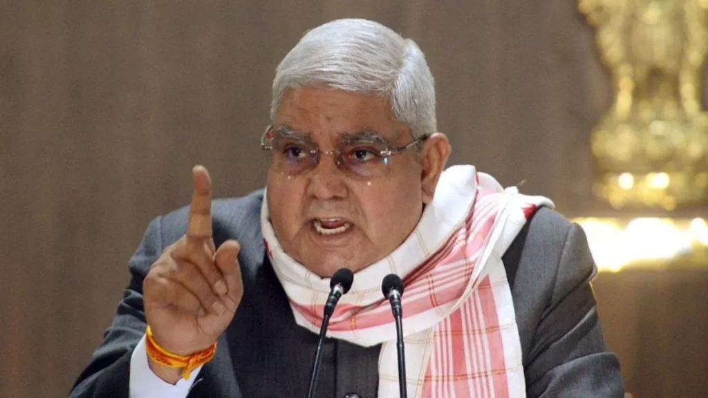 पूर्व उपराष्ट्रपति धनखड़ की पेंशन मंजूर, जानें हर महीने कितने मिलेंगे रुपए