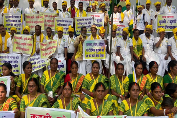 झारखंड समेत तीन राज्यों मे कुड़मी समाज का रेल रोको आंदोलन कल से