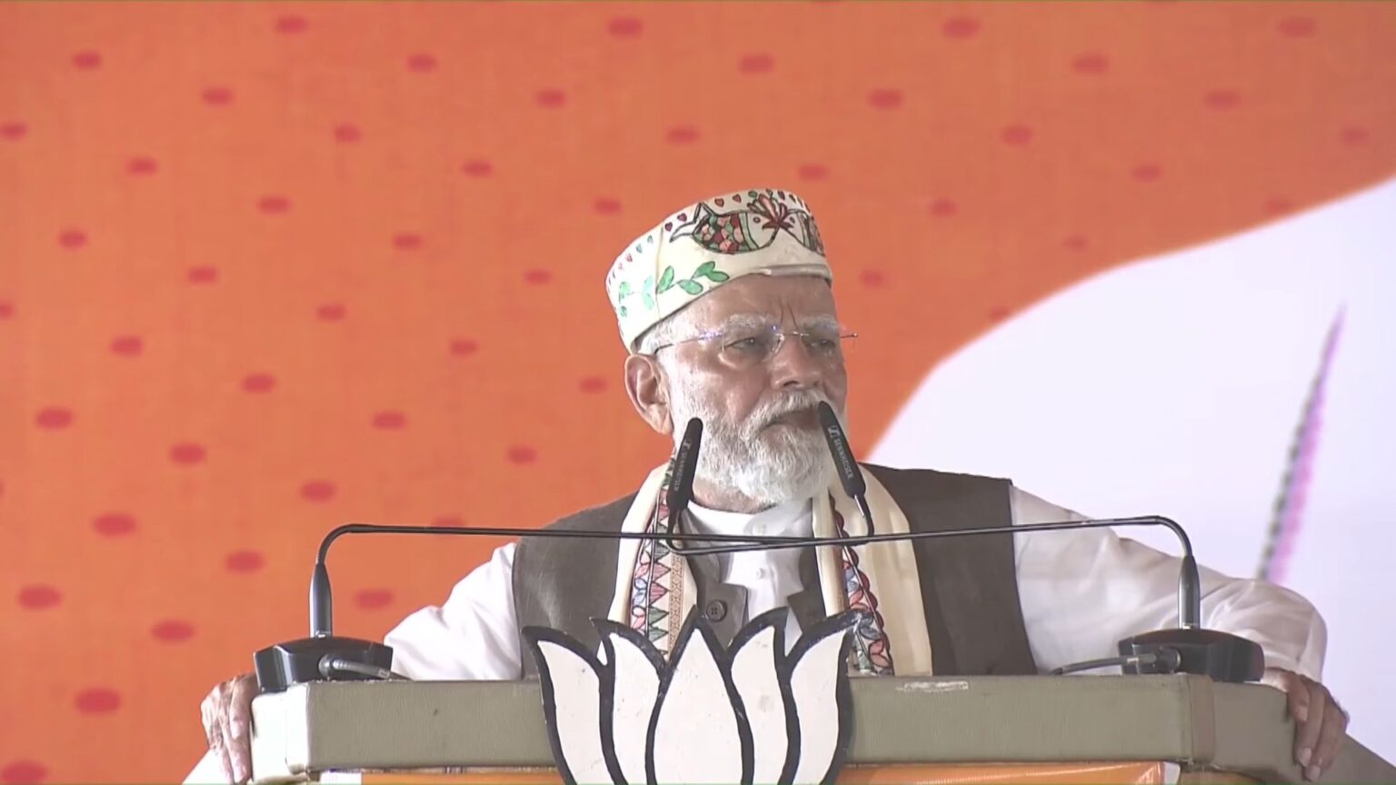 फिर एक बार सुशासन सरकार, जंगलराज वालों को दूर रखेगा बिहार, समस्तीपुर में पीएम मोदी की हुंकार