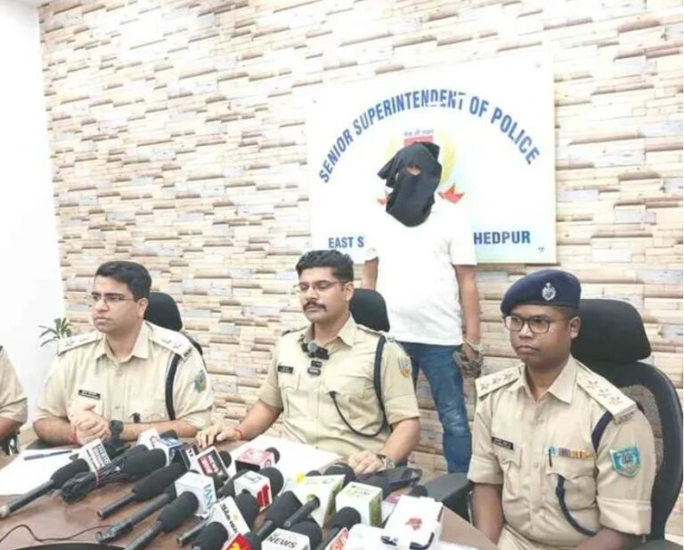 जमशेदपुर : तड़ीपार गुड्डू पांडेय के घर पर फायरिंग मामले में टेका चौधरी गिरफ्तार