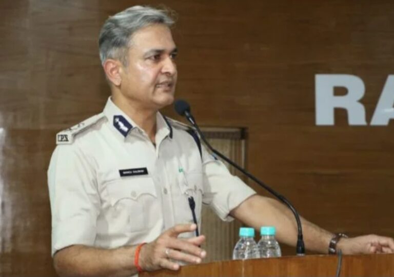 आईजी ने अरगोड़ा थाना प्रभारी को किया सस्पेंड