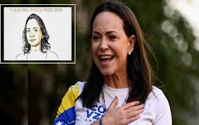 इस महिला को मिला नोबेल शांति पुरस्कार, जानें कौन है मचाडो