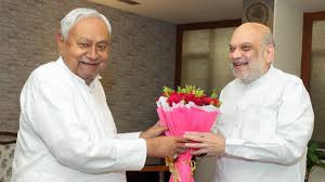 एनडीए में सीट बंटवारे का फार्मूला तैयार, कल अमित शाह करेंगे बैठक