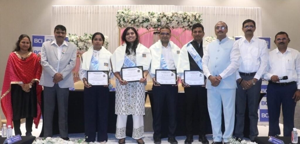 बीसीआई टाइटेनियम की फिर अध्यक्ष बनी हिमानी गुप्ता