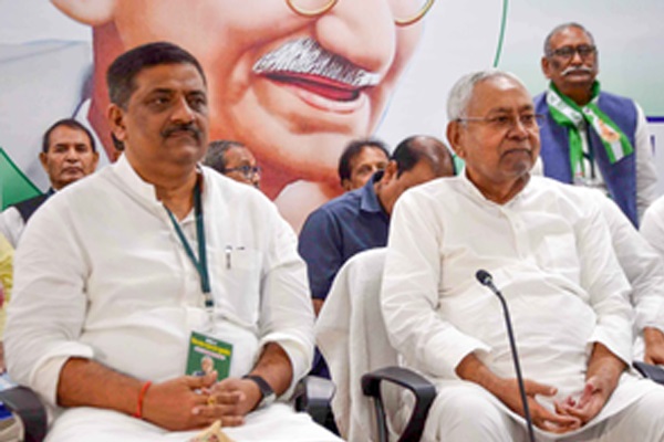 JDU की पहली लिस्ट जारी, जानें किसे कहां से उतारा