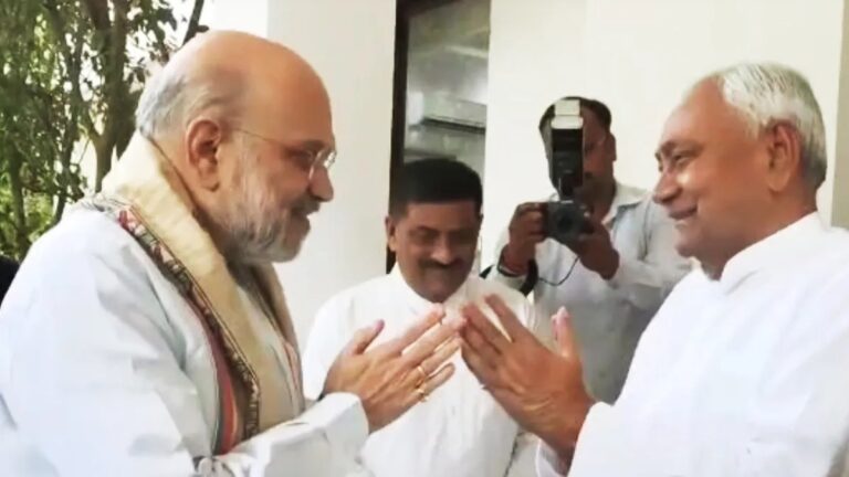 मोदी और नीतीश को दें मौका, अमित शाह ने बुद्धिजीवियों से किया आह्वान