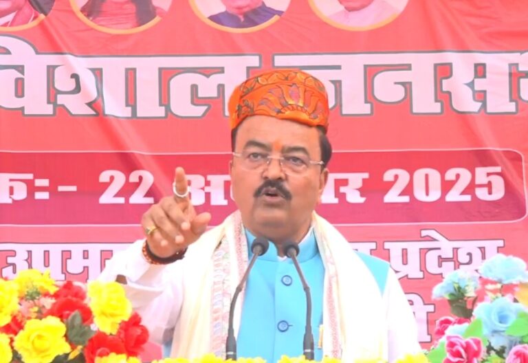 बिहार को लालू-तेजस्वी ने किया कलंकित, मोदी दिखाएंगे विकास का रास्ता : केशव प्रसाद मौर्य