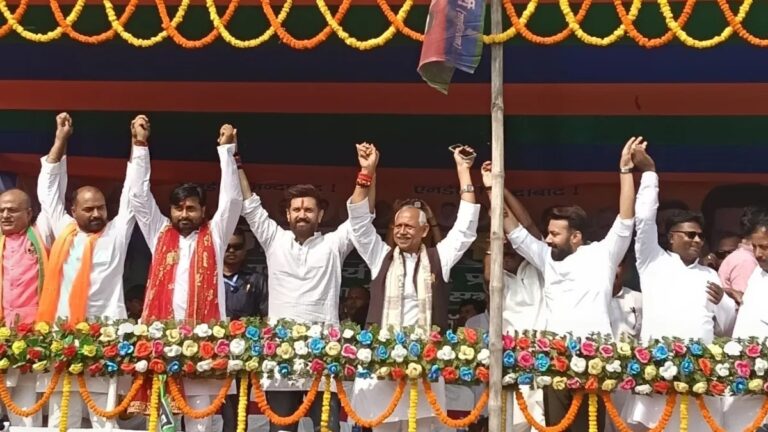 बिहार में एनडीए की सरकार बननी तय, चिराग बोले- शेर का बेटा हूं, किसी से नहीं डरता हूं