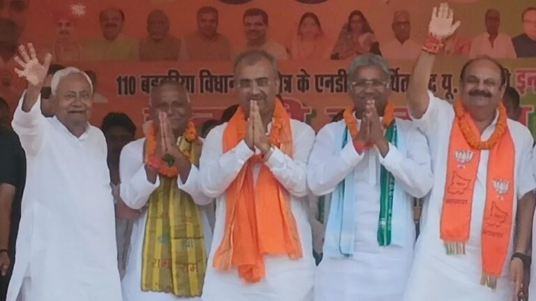 जीविका योजना देश में मिसाल बनी, नीतीश बोले- हजारों महिलाएं बन रही आत्मनिर्भर