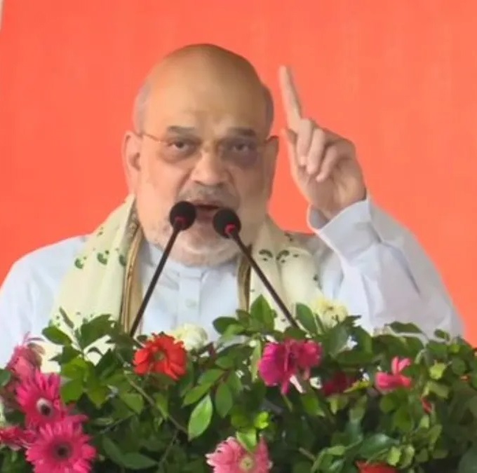 सौ शहाबुद्दीन भी आ जायें तो, बाल बांका नहीं होगा, सिवान में गरजे अमित शाह