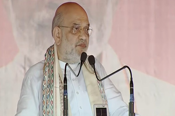 सौ चूहे खाकर बिल्ली चली हज करने, खगड़िया में राजद पर अमित शाह ने बोला हमला