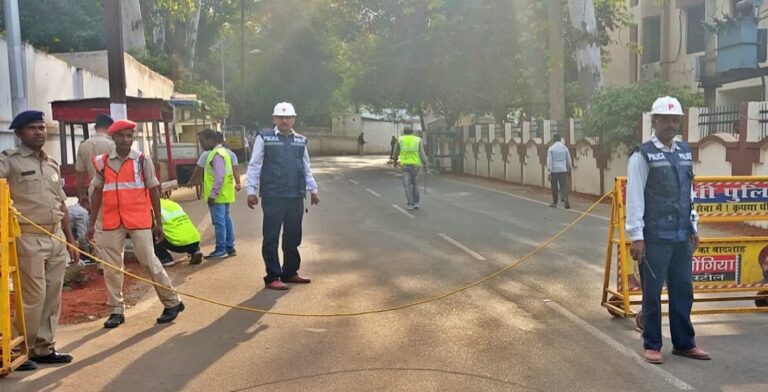 महापर्व छठ को लेकर रांची के ट्रैफिक में बदलाव, मालवाहक वाहनों के प्रवेश पर रोक
