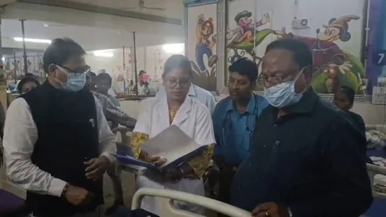 पश्चिमी सिंहभूम में एचआईवी संक्रमण मामला : स्वास्थ्य विभाग ने सिविल सर्जन सहित दो अधिकारियों को किया निलंबित