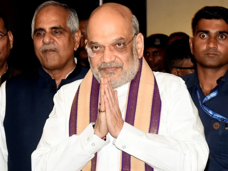 बिहार में कल से अमित शाह तीन दिन करेंगे कैंप, नामांकन में 12 राज्यों के मुख्यमंत्री करेंगे जनसभा